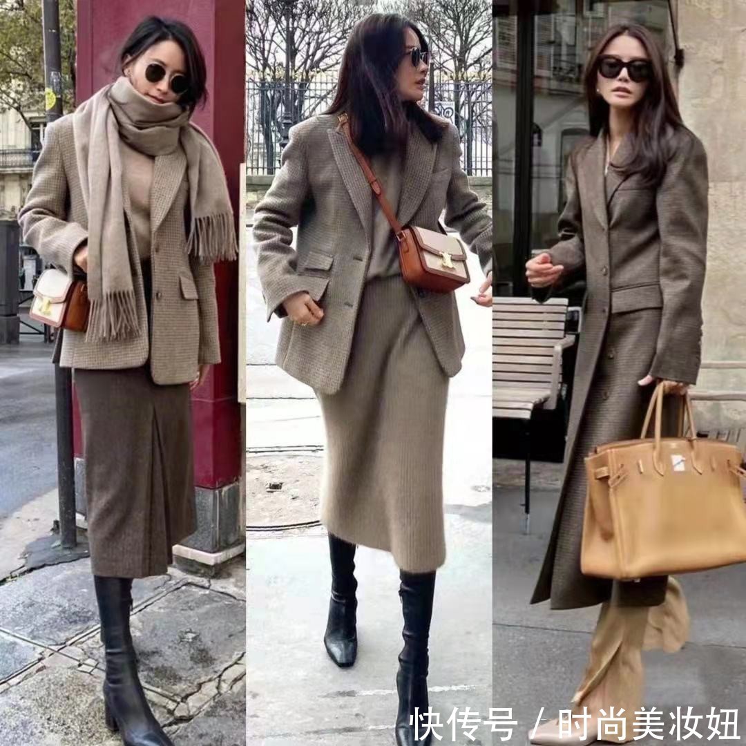 小蛮腰|气质好的40岁女人,最爱基础款大衣,优雅的法式穿搭高级洋气