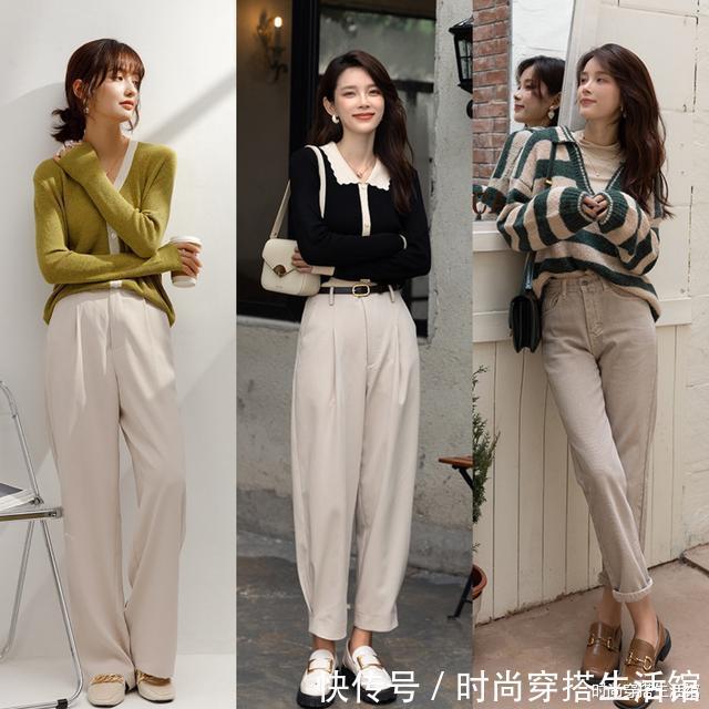 小姐姐|秋天怎么穿才好看?这24套秋冬季搭配模板,显高显瘦又减龄?
