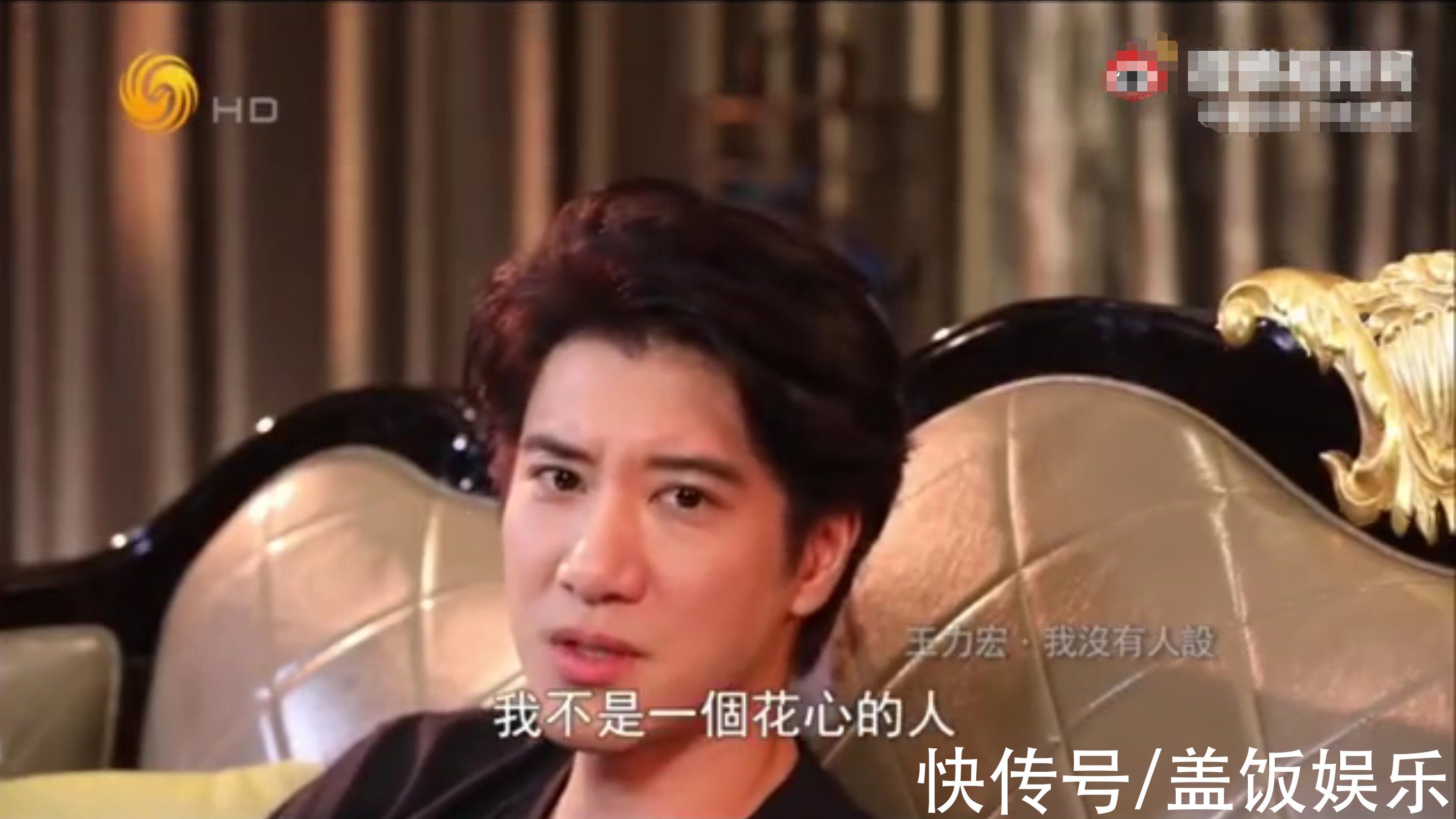 王力宏昔日采訪處處打臉！自曝不花心，做爸爸好累，魯豫表情亮了