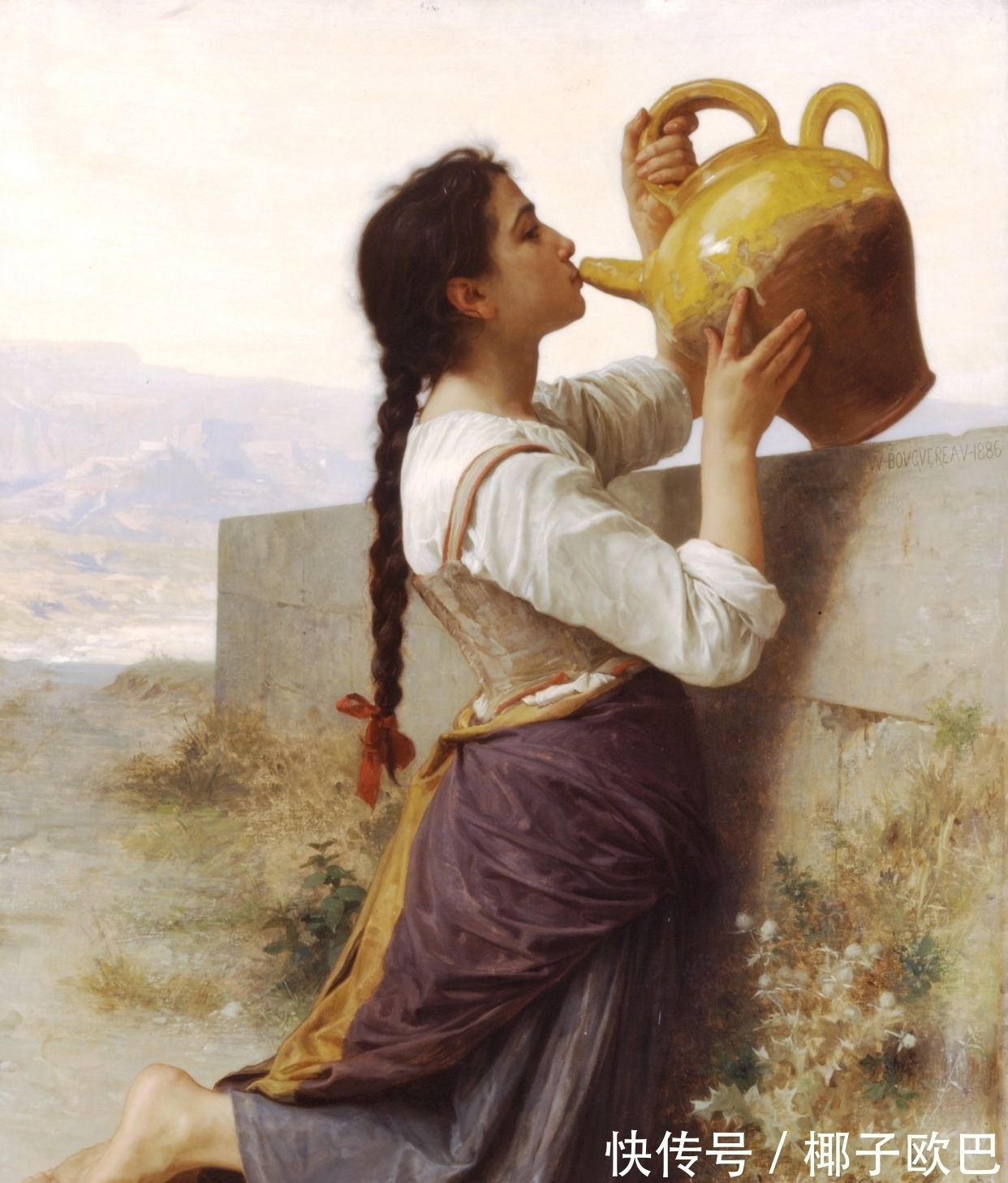 哈福德#他是唯美绘画大师,因极力否认印象派而被遗忘,现在再次得到认可