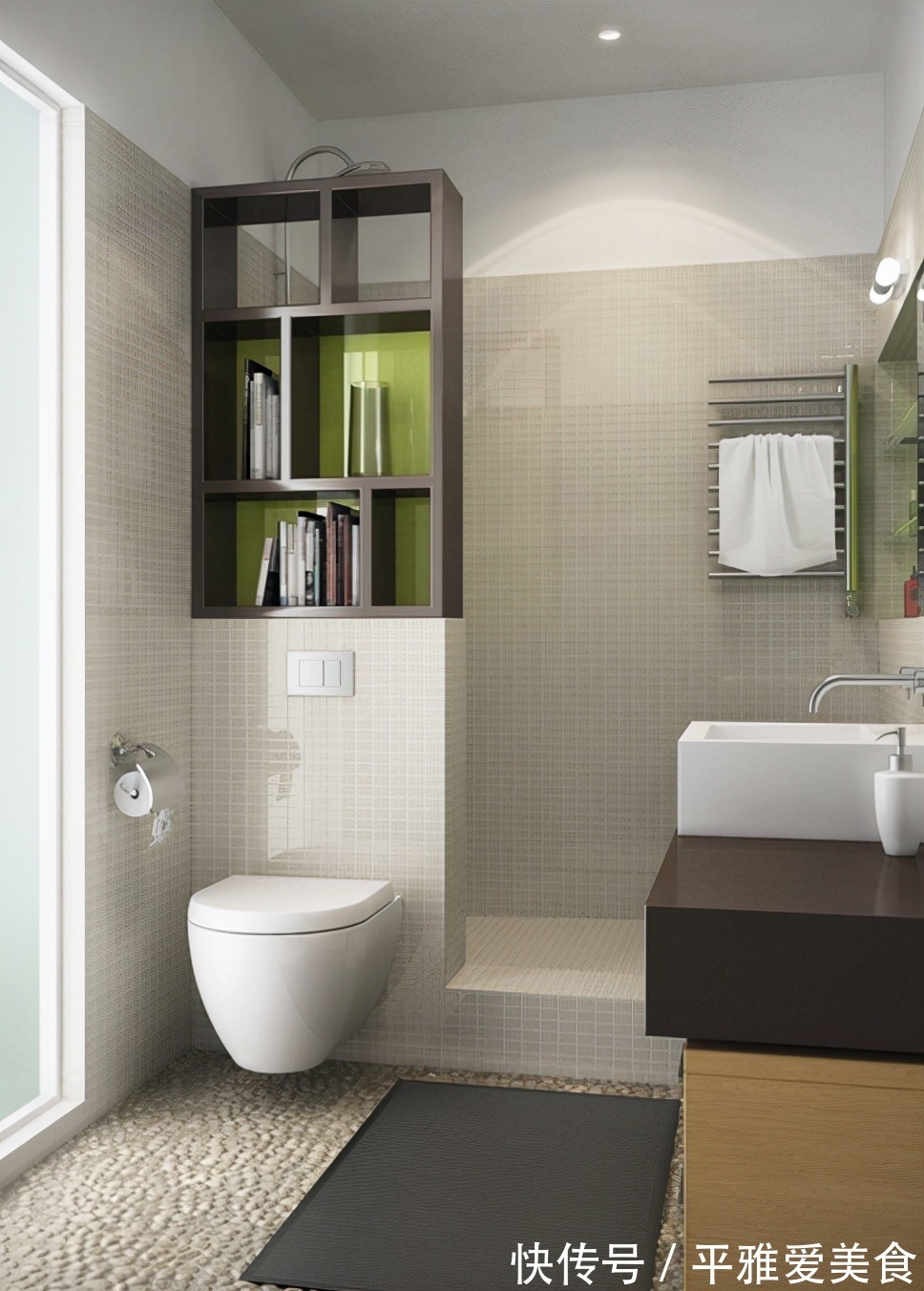 承重墙|浴室别再用玻璃隔断了,做成这种干湿分离一步到位,更实用更优惠