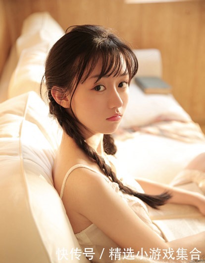 开衫|靓靓聊第124期纯情美少女,针织开衫搭配吊带性感又清纯