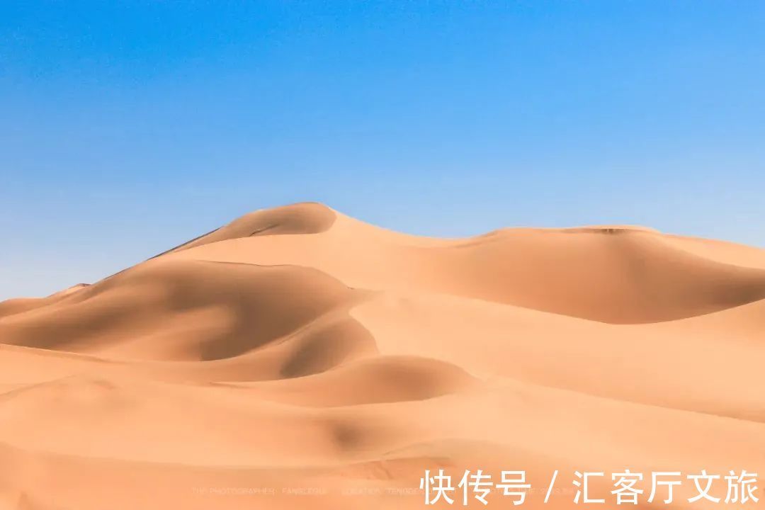 沙漠|除了黄沙漫天,腾格里的沙漠里还能干什么?