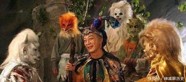 金银角大王|金角银角大王为何认一妖怪当干妈,你看悟空发现了啥