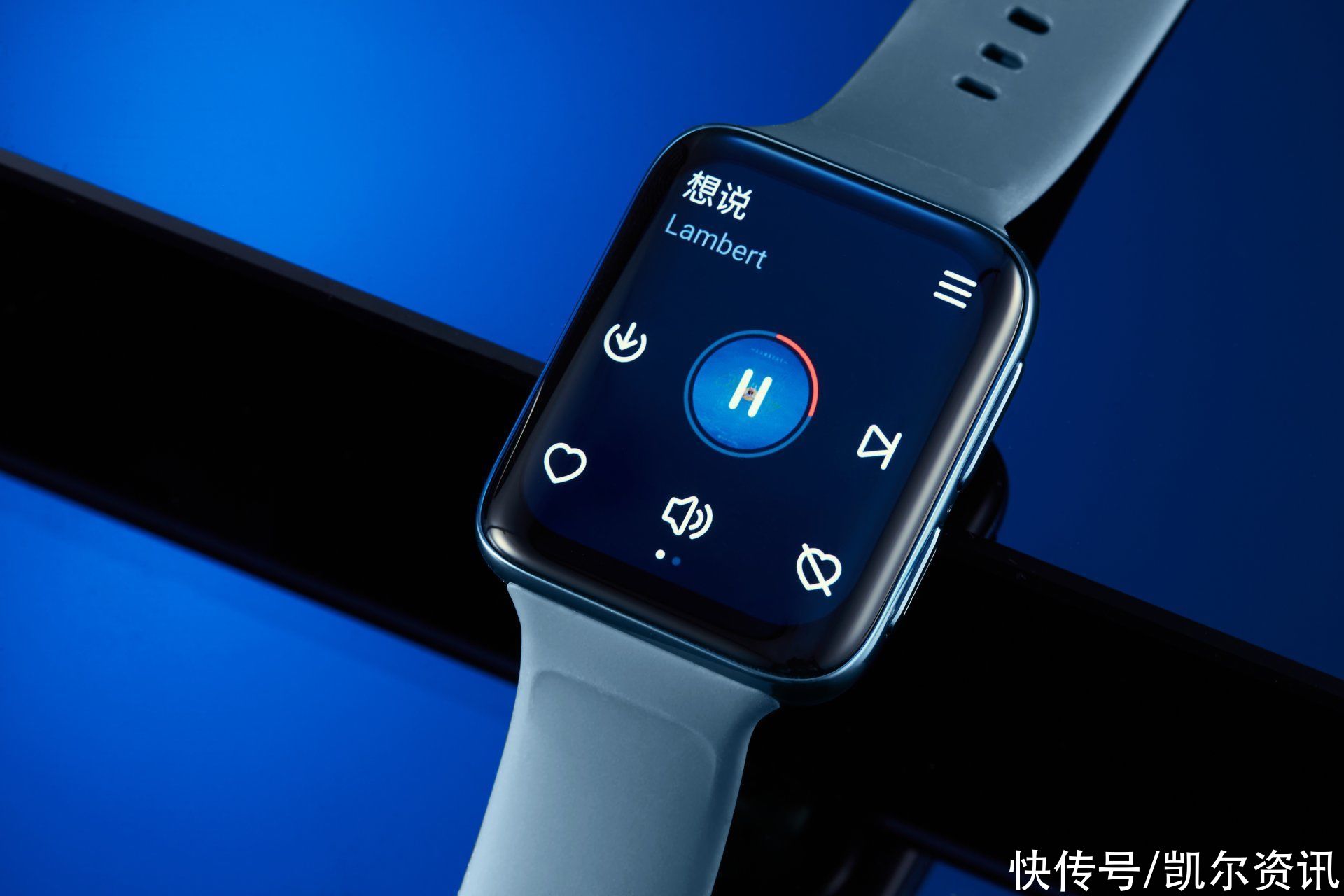 星蓝|oppo watch 2星蓝首发图赏:一块无短板的安卓全智能手表