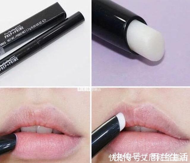 小技巧 涂口红的小技巧:注重打底很重要,勾勒唇形能让嘴巴更饱满!