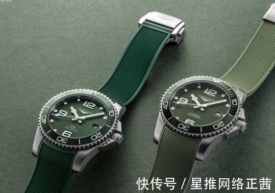 绿水鬼|浪琴康卡斯的是什么档次？和劳力士比起来，谁更适合年轻男士搭配