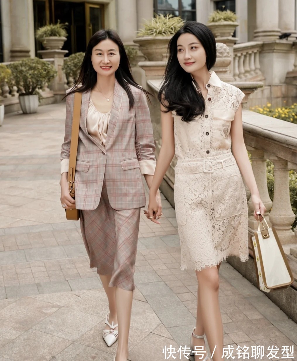 穿衣|被这些妈妈的穿搭圈粉!简约时尚不做作,精致优雅又显年轻