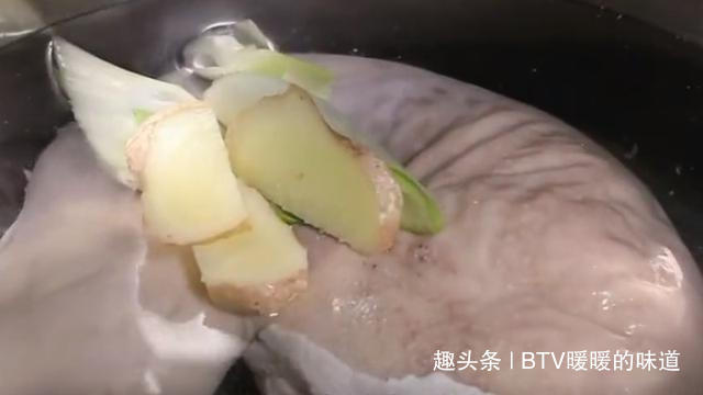 胃膜素|猪身上“最值钱”的部位,很多人却嫌脏!健脾养胃,比牛羊肉滋补