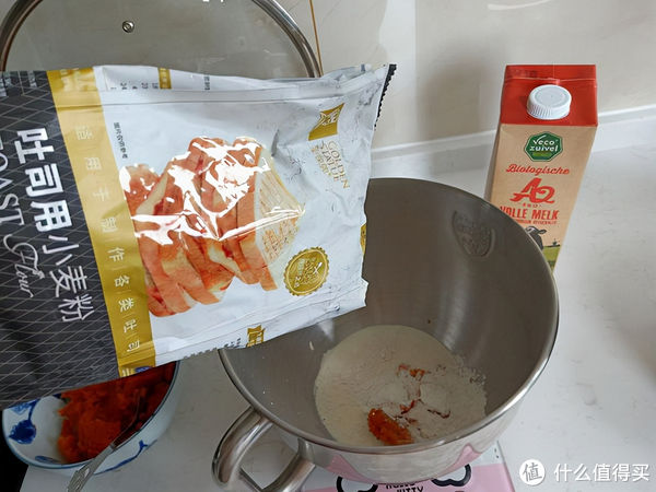 面团|这是一个会做“体操”的吐司，又香又软超好吃，做法还挺简单