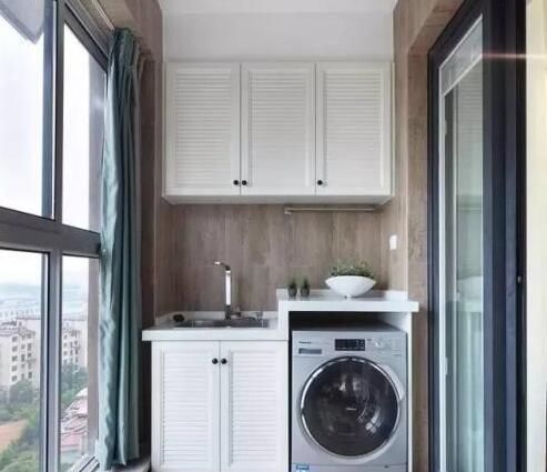 设计|你家阳台只用来晒衣服太浪费了,学学聪明人这样设计吧