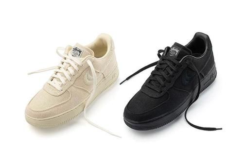  Low|预售价破 3000 元！ Stussy x Nike Air Force 1 Low 联名系列确认本周市售！