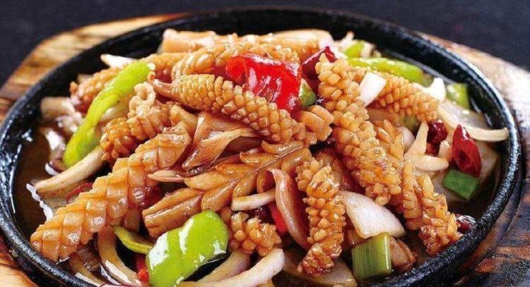 鱿鱼|下饭菜推荐给你, 色香味美, 简单易学,家人都爱吃