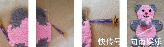 一种针法便钩了这么多家居好物,瞬间让你爱上钩针编织!附教程