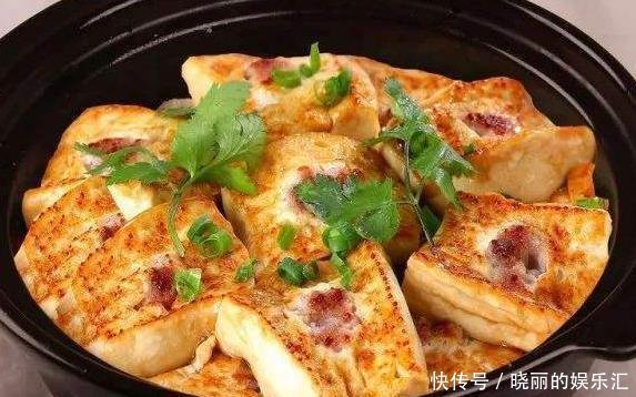 孩子|荤素搭配营养均衡,豆腐新吃法孩子超喜欢吃,鲜香软糯补钙又下饭