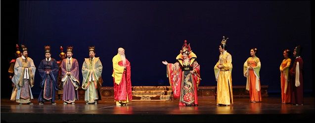 毛戈平！332场演出不设B角，刘晓庆版话剧《武则天》《风华绝代》即将登陆上海