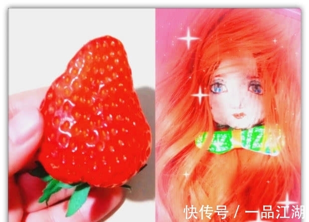 奇闻|奇闻:最近“水果化妆”火了,草莓忍了,榴莲忍了,却被它甜到了