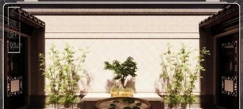 地下室|不用再找了,这绝对是最顶级的新中式四合院,庭院深深,杨柳堆烟