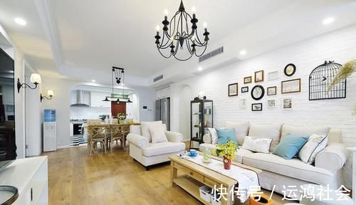 玄关|堂哥一家刚搬入139㎡的大房子,装修漂亮得像样板间,晒晒!