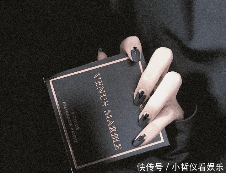 高级显白的磨砂美甲,喜欢磨砂的姐妹一定要看!