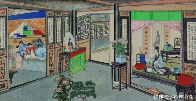 红楼梦!红楼梦:比元春出身高贵,比王熙凤有钱,她却是结局最悲惨的女子