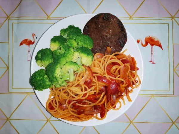 番茄洋葱|番茄洋葱意面