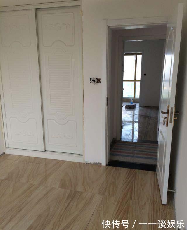 土豪金|老公非要这样铺地砖，同样的瓷砖却比邻居家漂亮，忍不住晒晒！