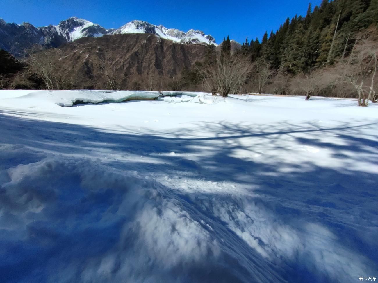 冰雪的世界----2021春节川西自驾游