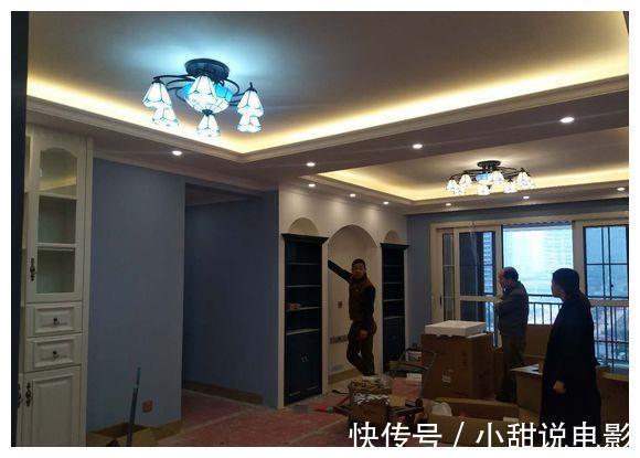 主卧室|装修从拆墙到购置家电一共花了21万,自己舒适就怎么装,晒晒新房