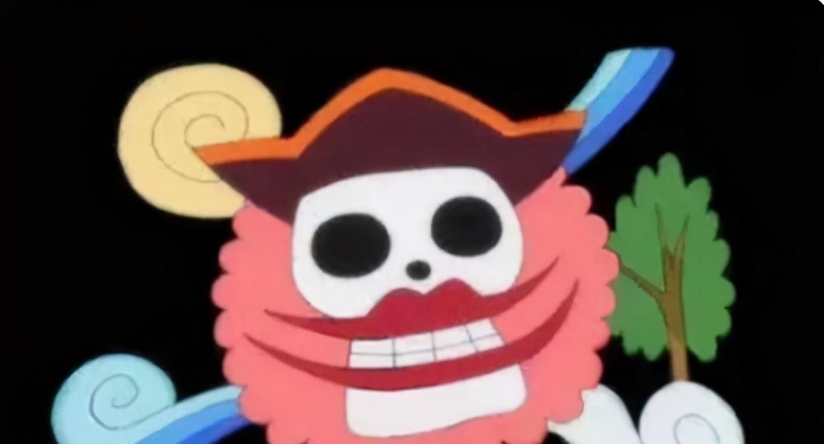 路飞|揭秘!海贼王中的六皇海贼旗的寓意,你全都了解吗?