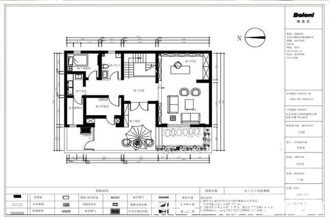 232平新中式設(shè)計將現(xiàn)代與中國古典元素結(jié)合,去繁化簡毫不違和
