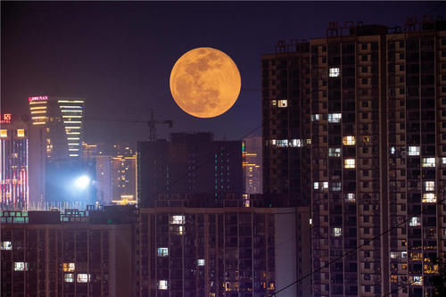 今年首次“超级月亮”来了！湖南肉眼可见