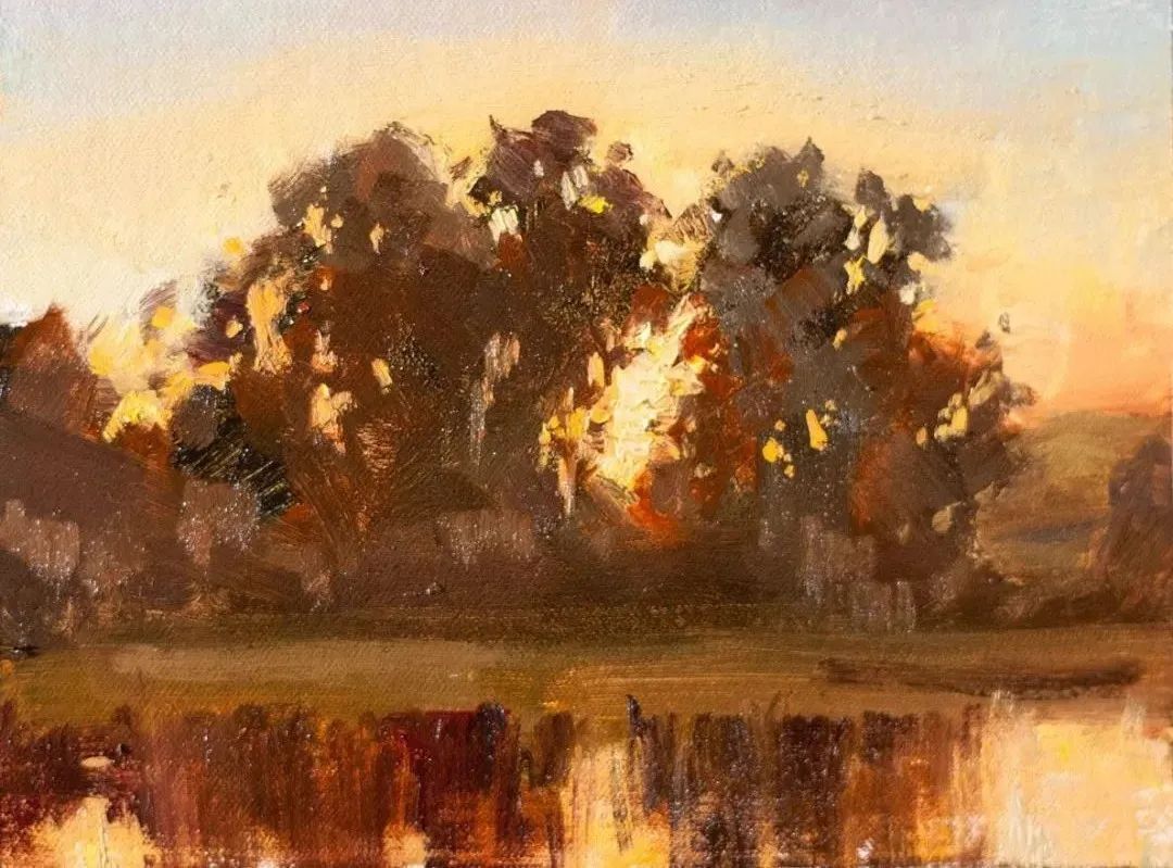 塞尔吉奥@两次入选年度沙龙的决赛,他的画到底美在哪里?