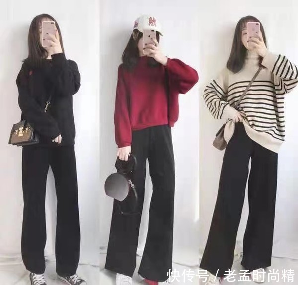 小个子冬日穿搭技巧：显高就要拉升腰线，轻松穿出高挑感