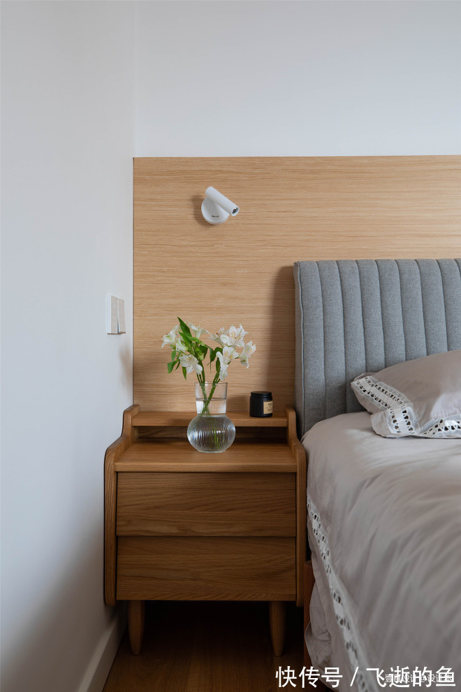 原木|客餐厨空间共享,75㎡小家的极致利用!