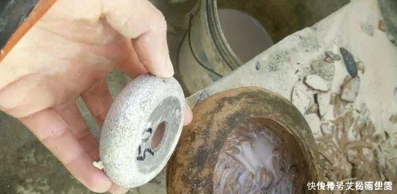 石头|大爷用石头来养花,越养越值钱,有人出1000块也不卖!