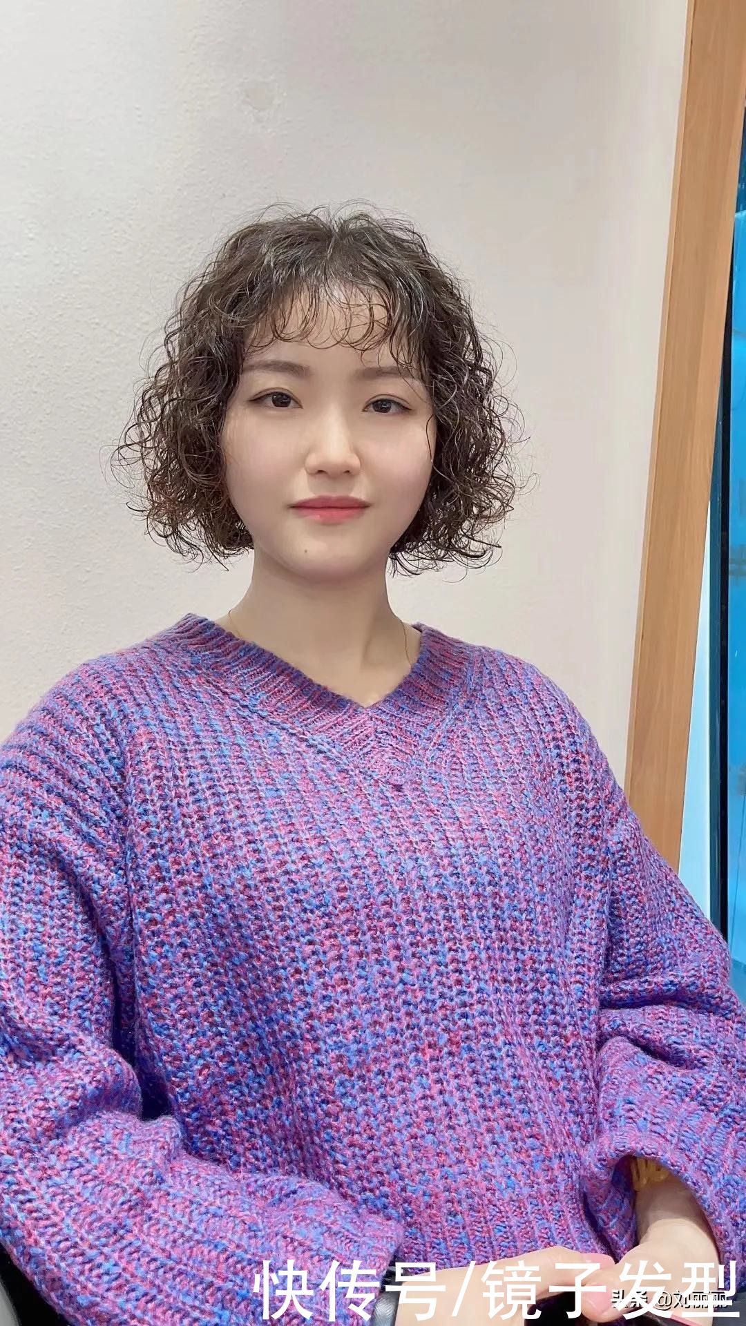 刘丽丽|头发细软少，发型就选这3种，洋气蓬松又瘦脸