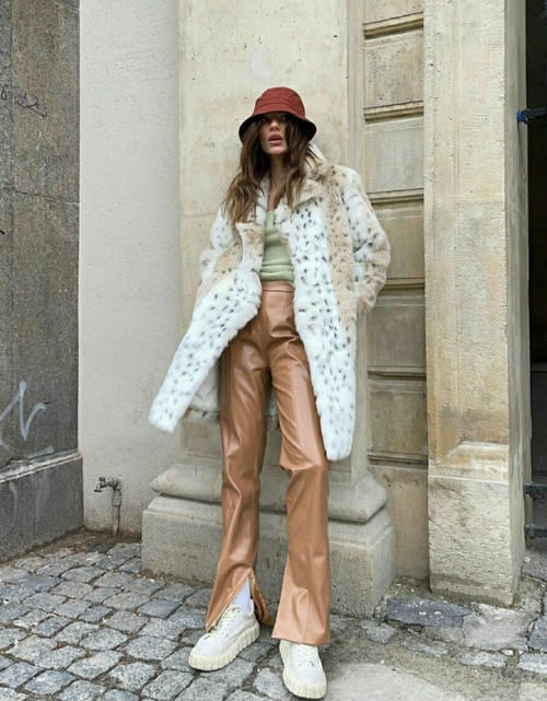 2021年新出的“养生时尚”要火了，保暖为主、款式为辅，值得一学