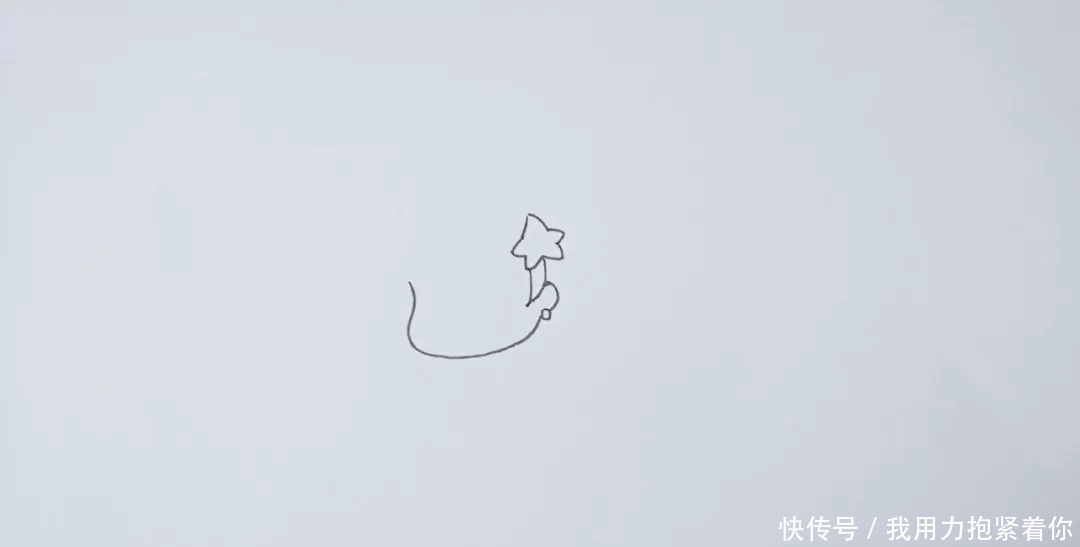  简笔画|简笔画：美人鱼，五分钟学会，卡通人物