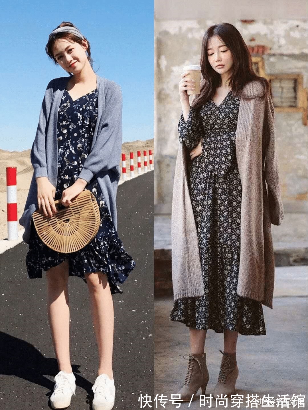 显瘦|开春火了一种女装:叫“针织衫”,显瘦保暖,搭裤子、裙子都好看