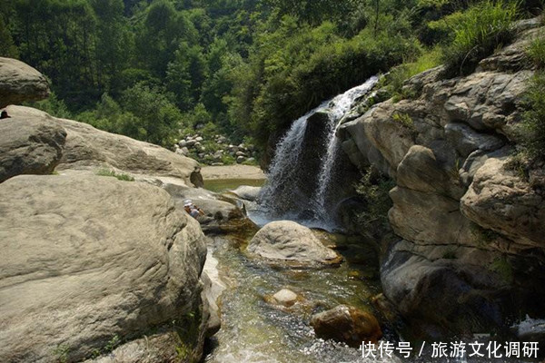 景区说之云花溪谷风景区