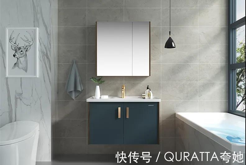 万向|精致又实用!小户型卫生间的这5个先进设计,值得大家学习