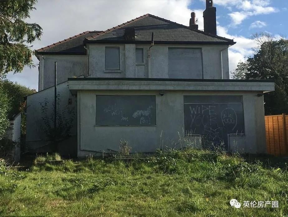 后花园|他们把毒窝改造成时髦住宅，现在卖87万英镑，是怎么做到的！？