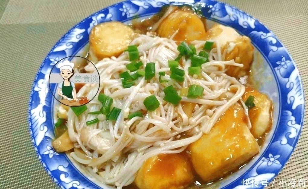 嫩豆腐|豆腐这做法老香了,儿子百吃不厌,鲜香嫩滑,我隔三差五准做一次