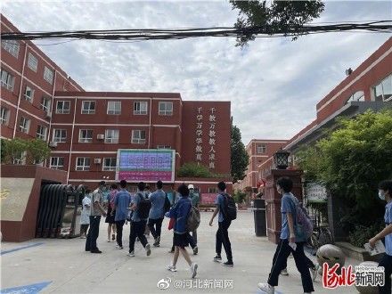 少年|组图｜加油，少年！直击石家庄中考首日