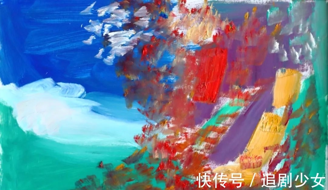 印象派！邀请函｜色彩与激情——李传芳油画作品展