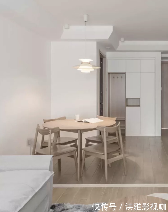 宅宅宅|越来越多人坚持减法装修,大白墙、少造型,功能强大,耐看不过时