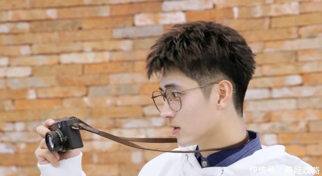 刘海|男生好看的发型有哪些?试试这几款,清爽又好看