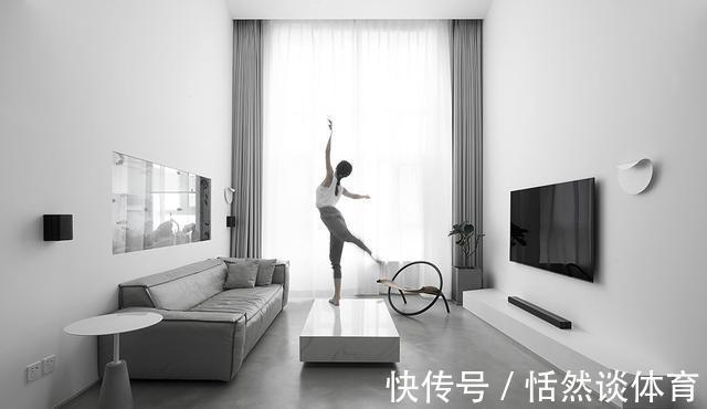 一尘|断舍离做到极致,200㎡一尘不染毫无杂物,每天保持干干净净