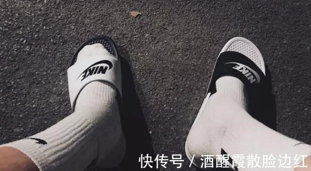 nba 体育生都爱“拖鞋+白袜”，如此土爆的搭配，为何这么受欢迎